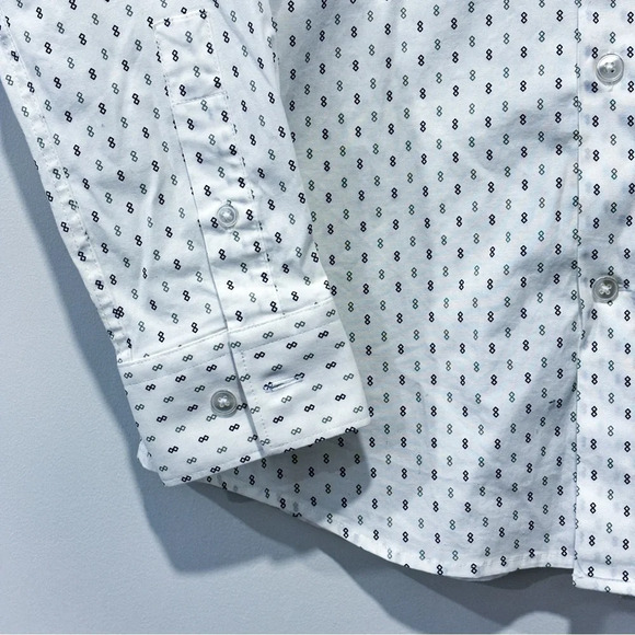 FRANK & OAK Laurier White  Shirt - Picture 5 of 6